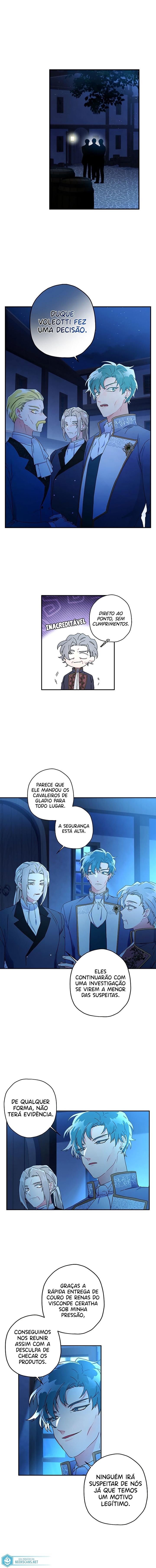 Eu me tornei a filha adotiva do protagonista Capitulo 57 Pagina 3