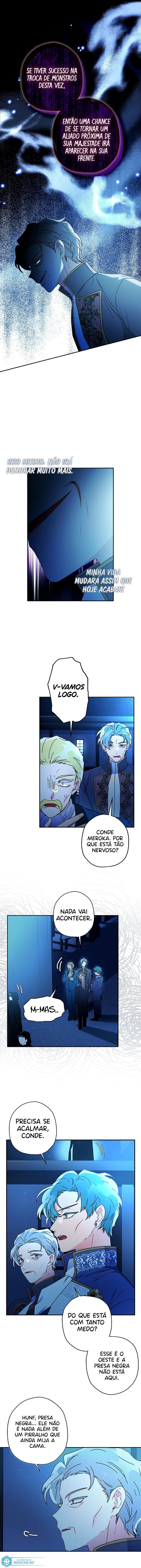 Eu me tornei a filha adotiva do protagonista Capitulo 57 Pagina 7