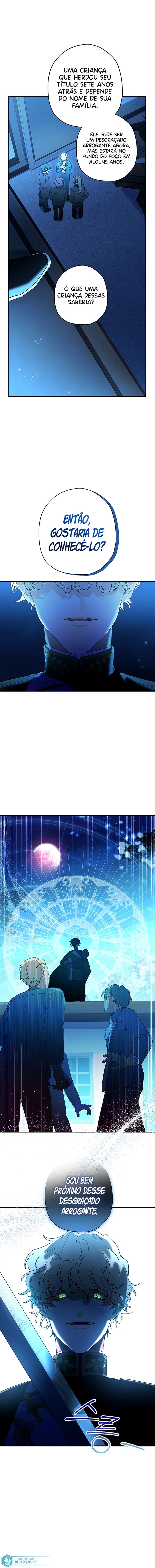 Eu me tornei a filha adotiva do protagonista Capitulo 57 Pagina 8