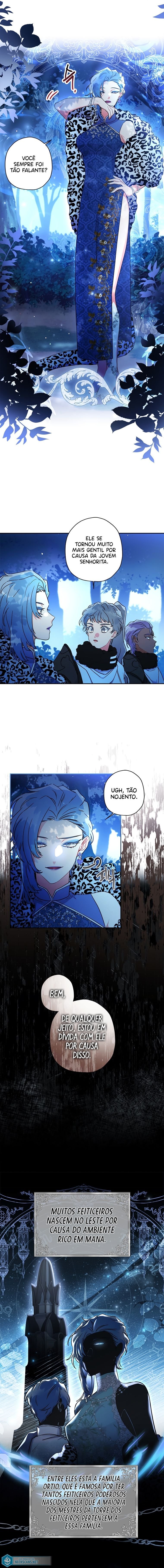 Eu me tornei a filha adotiva do protagonista Capitulo 58 Pagina 5