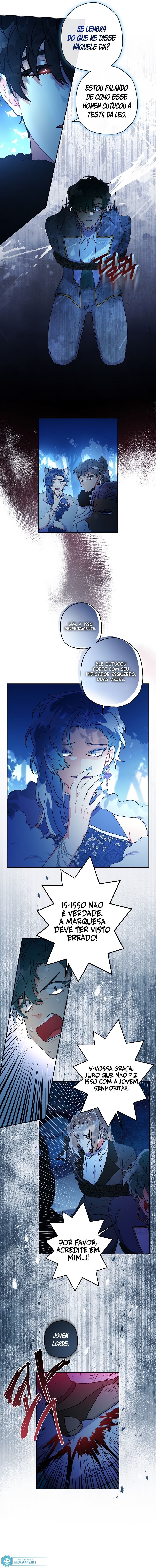 Eu me tornei a filha adotiva do protagonista Capitulo 58 Pagina 7