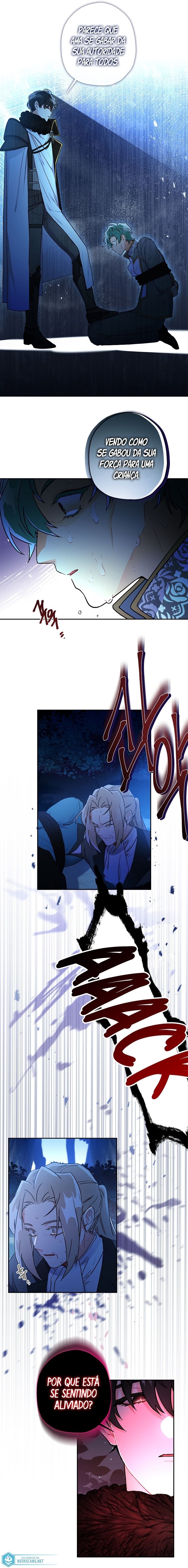 Eu me tornei a filha adotiva do protagonista Capitulo 58 Pagina 8