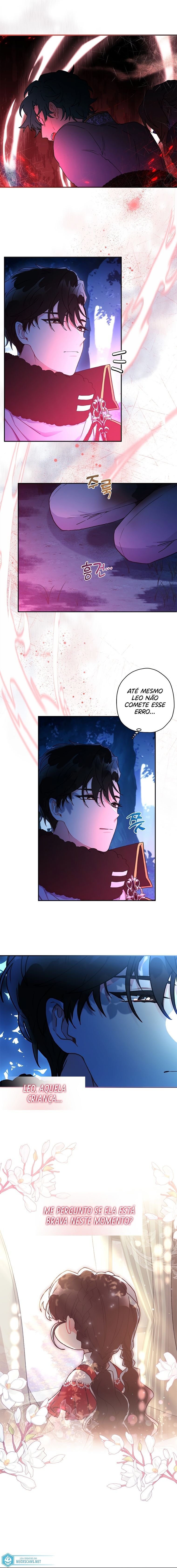 Eu me tornei a filha adotiva do protagonista Capitulo 58 Pagina 11