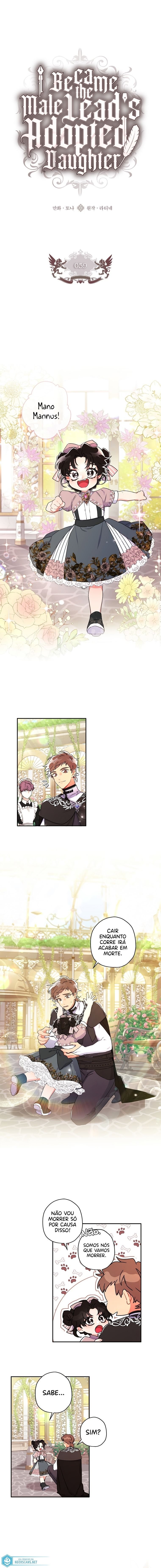 Eu me tornei a filha adotiva do protagonista Capitulo 59 Pagina 2