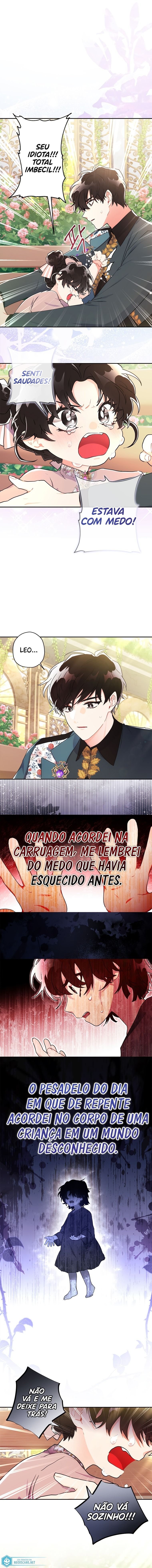 Eu me tornei a filha adotiva do protagonista Capitulo 59 Pagina 9