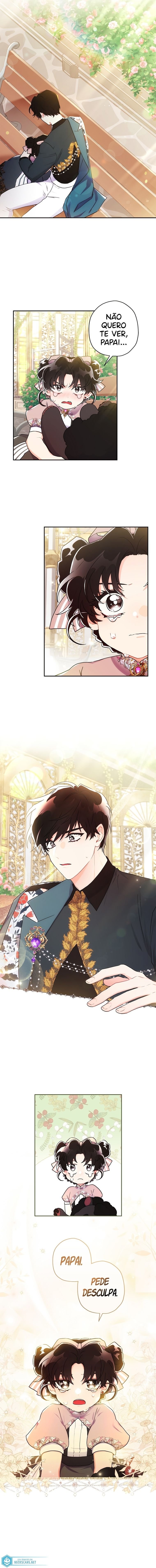 Eu me tornei a filha adotiva do protagonista Capitulo 59 Pagina 10