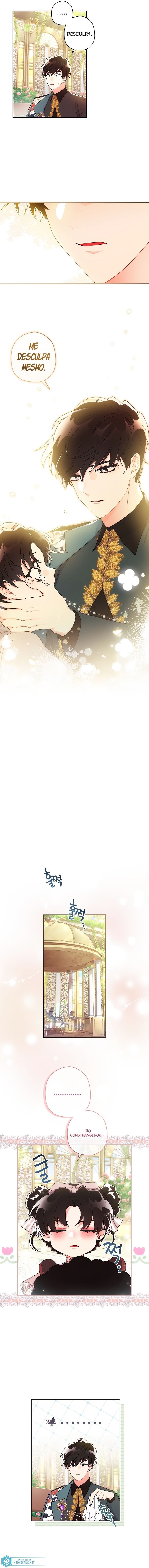 Eu me tornei a filha adotiva do protagonista Capitulo 59 Pagina 11