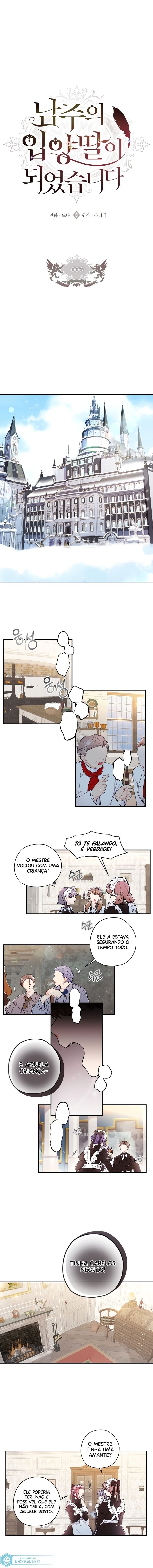 Eu me tornei a filha adotiva do protagonista Capitulo 6 Pagina 2