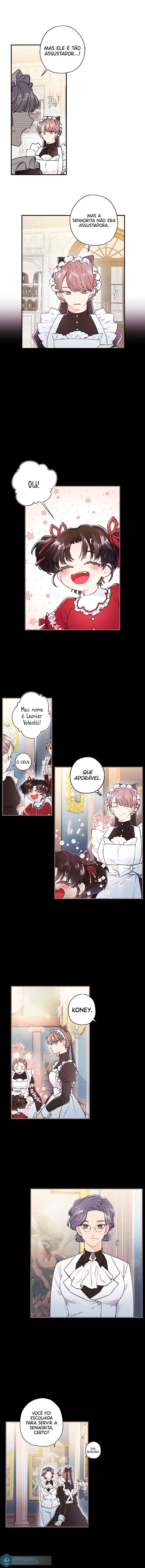 Eu me tornei a filha adotiva do protagonista Capitulo 6 Pagina 3