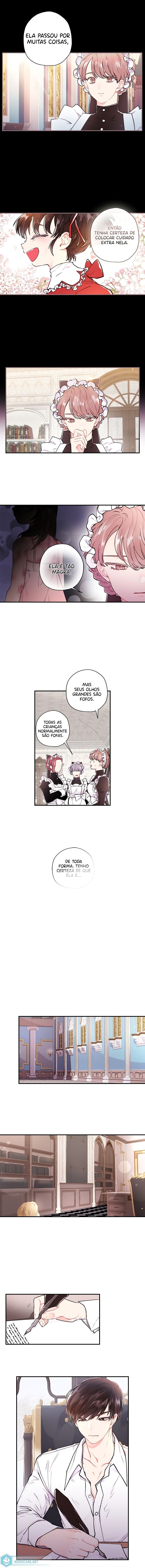 Eu me tornei a filha adotiva do protagonista Capitulo 6 Pagina 4