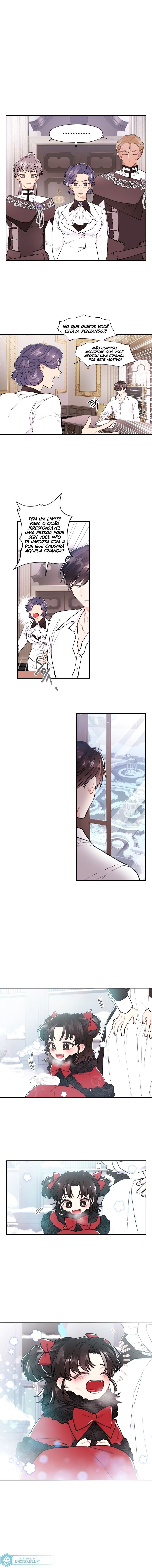 Eu me tornei a filha adotiva do protagonista Capitulo 6 Pagina 5