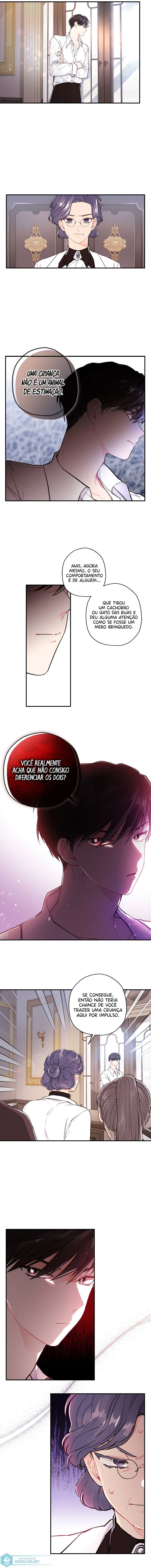 Eu me tornei a filha adotiva do protagonista Capitulo 6 Pagina 6
