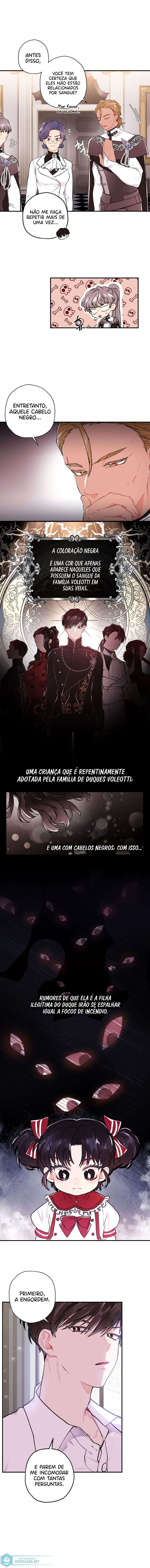 Eu me tornei a filha adotiva do protagonista Capitulo 6 Pagina 7