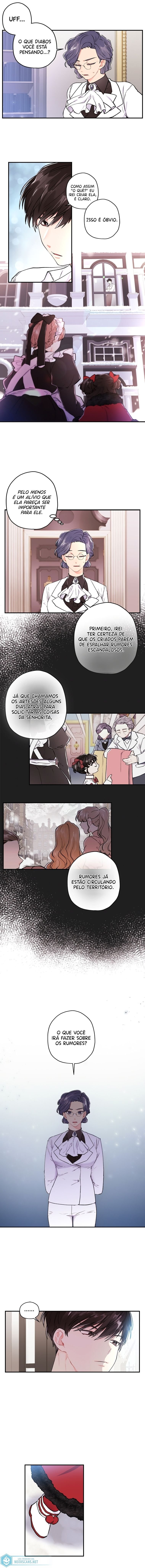 Eu me tornei a filha adotiva do protagonista Capitulo 6 Pagina 8