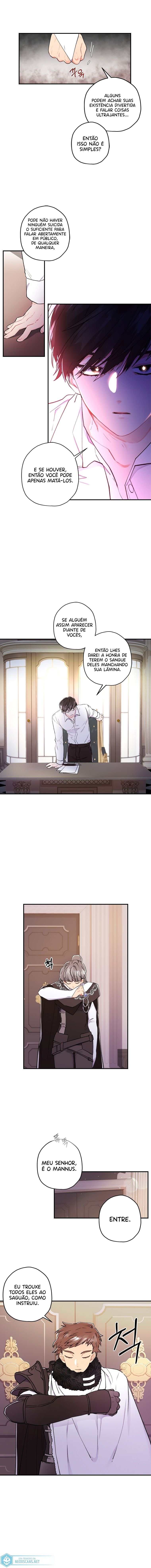 Eu me tornei a filha adotiva do protagonista Capitulo 6 Pagina 10