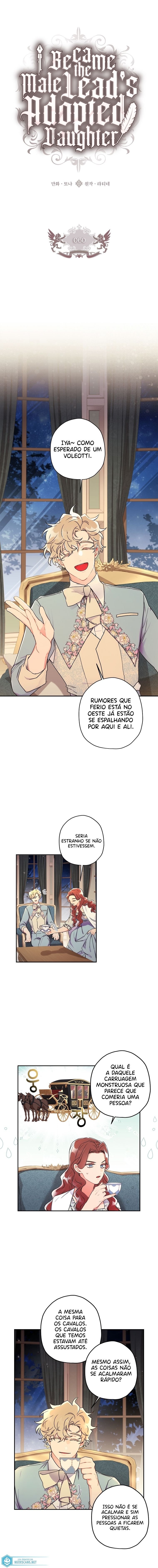 Eu me tornei a filha adotiva do protagonista Capitulo 60 Pagina 4