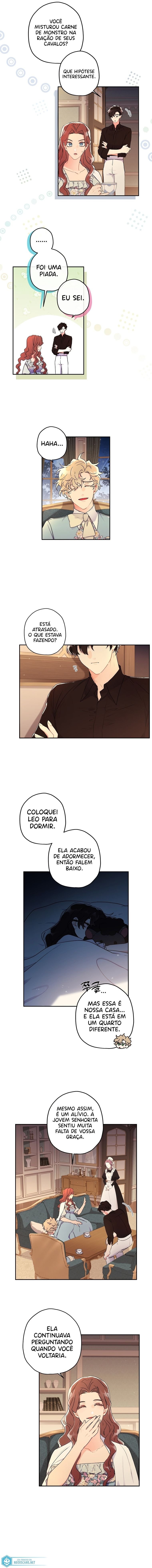 Eu me tornei a filha adotiva do protagonista Capitulo 60 Pagina 5