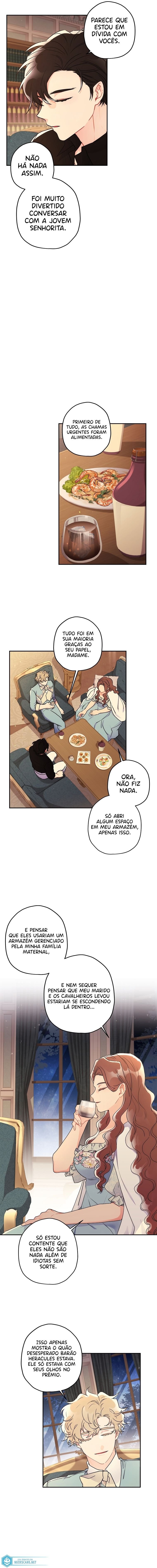 Eu me tornei a filha adotiva do protagonista Capitulo 60 Pagina 6