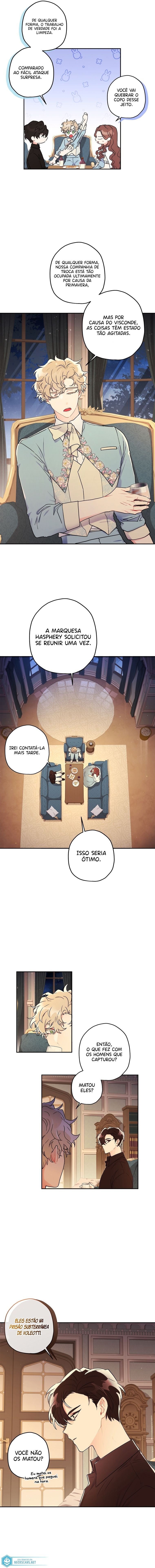 Eu me tornei a filha adotiva do protagonista Capitulo 60 Pagina 7