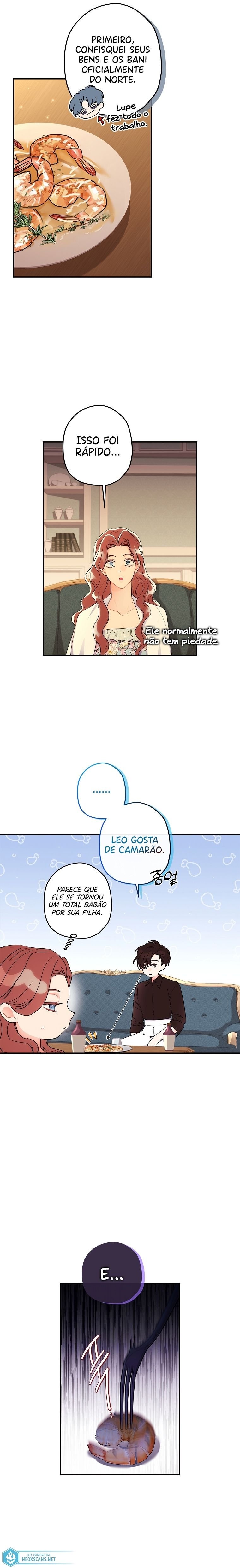 Eu me tornei a filha adotiva do protagonista Capitulo 60 Pagina 8