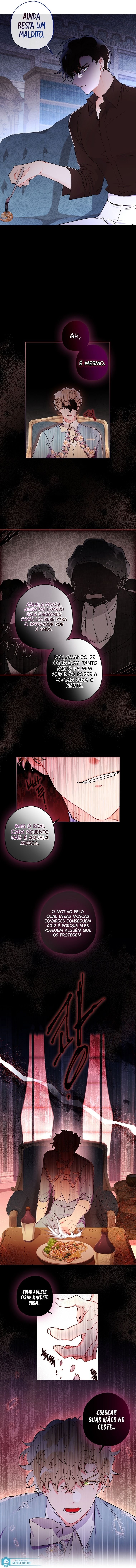 Eu me tornei a filha adotiva do protagonista Capitulo 60 Pagina 9