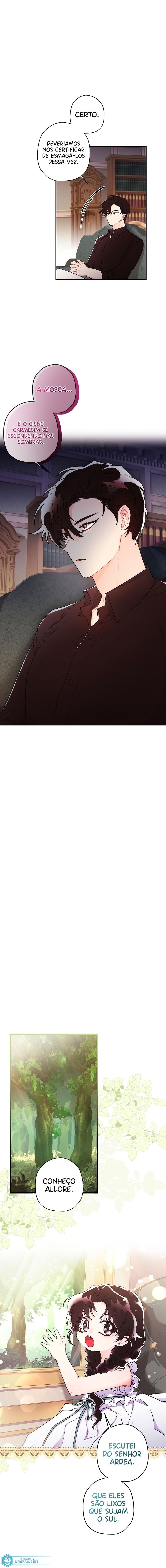 Eu me tornei a filha adotiva do protagonista Capitulo 60 Pagina 10