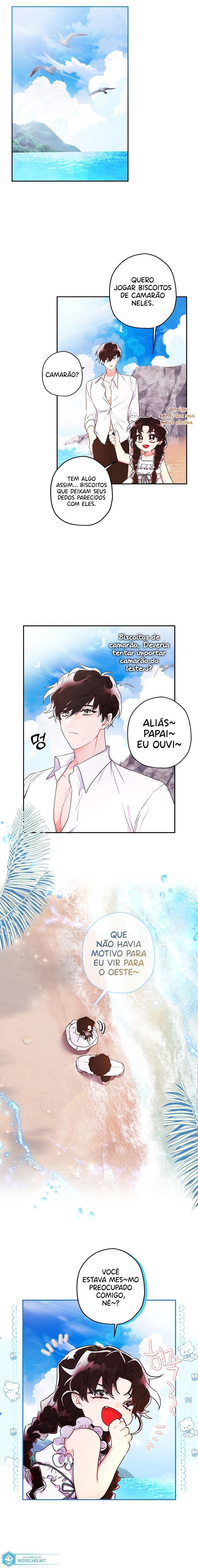 Eu me tornei a filha adotiva do protagonista Capitulo 60 Pagina 12