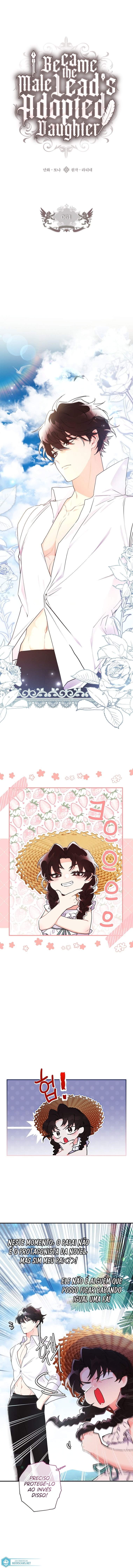 Eu me tornei a filha adotiva do protagonista Capitulo 61 Pagina 2