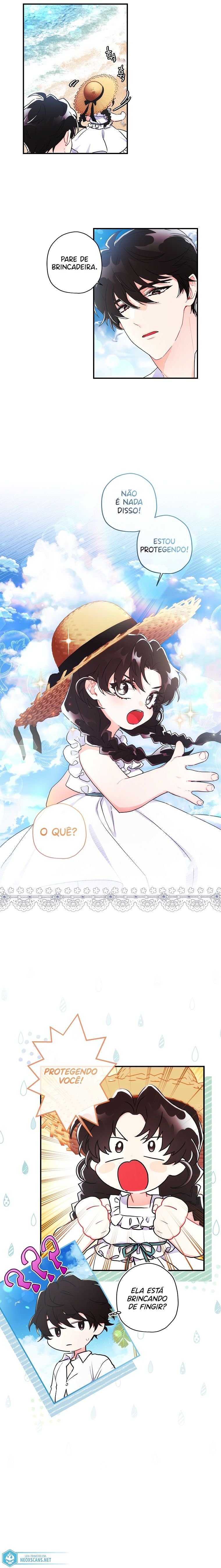 Eu me tornei a filha adotiva do protagonista Capitulo 61 Pagina 3