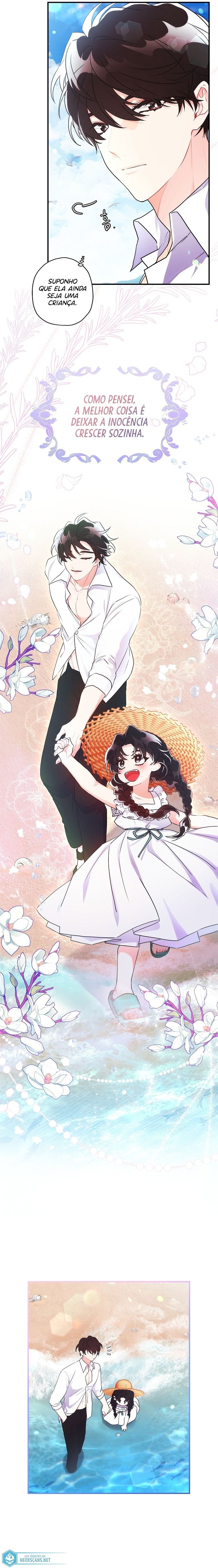 Eu me tornei a filha adotiva do protagonista Capitulo 61 Pagina 4