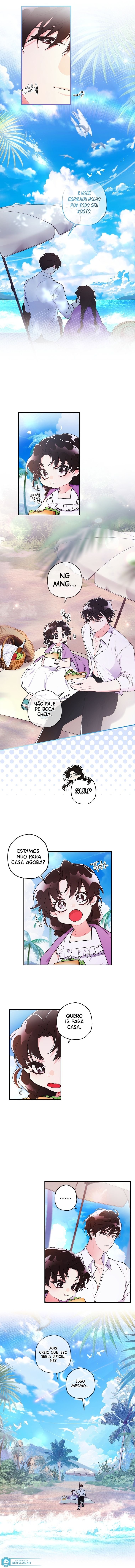 Eu me tornei a filha adotiva do protagonista Capitulo 61 Pagina 7