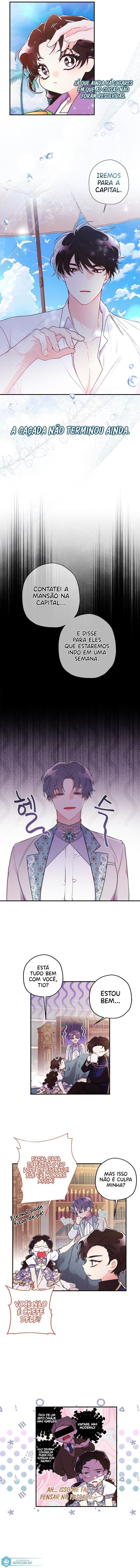 Eu me tornei a filha adotiva do protagonista Capitulo 61 Pagina 8