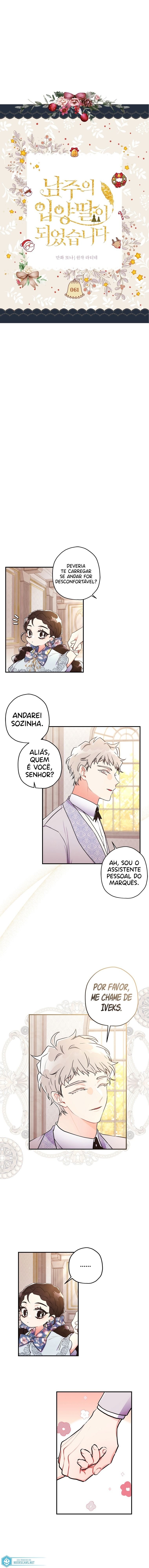 Eu me tornei a filha adotiva do protagonista Capitulo 62 Pagina 4