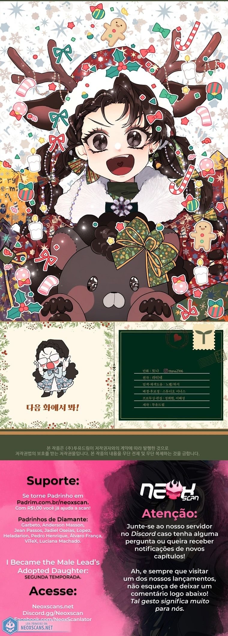 Eu me tornei a filha adotiva do protagonista Capitulo 62 Pagina 12