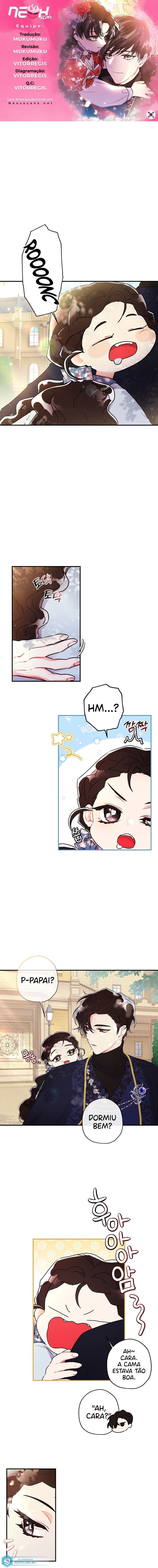 Eu me tornei a filha adotiva do protagonista Capitulo 63 Pagina 1