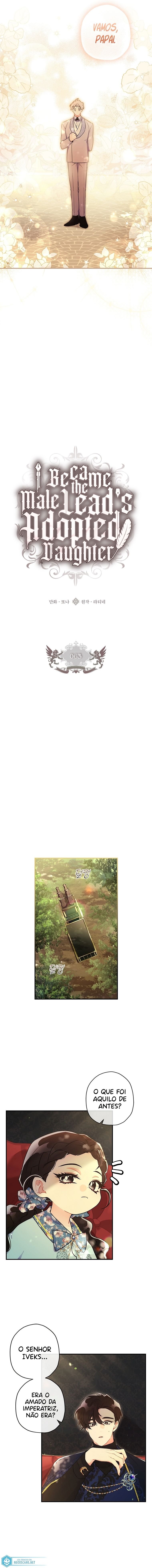 Eu me tornei a filha adotiva do protagonista Capitulo 63 Pagina 5