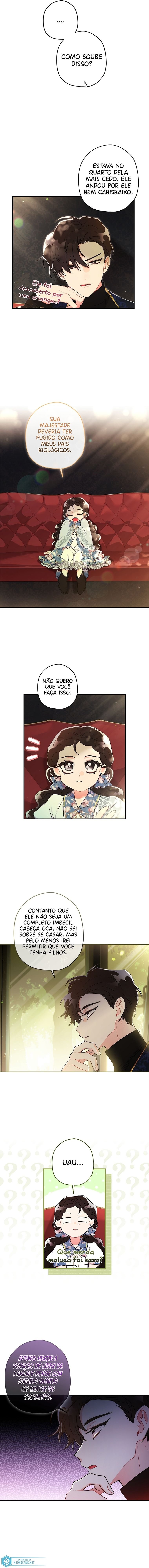 Eu me tornei a filha adotiva do protagonista Capitulo 63 Pagina 6