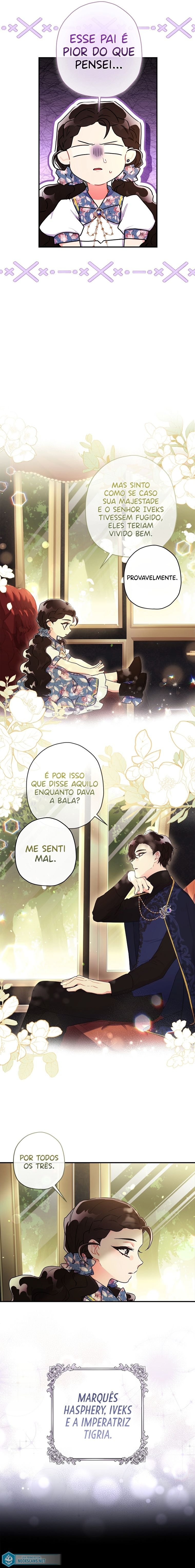 Eu me tornei a filha adotiva do protagonista Capitulo 63 Pagina 7