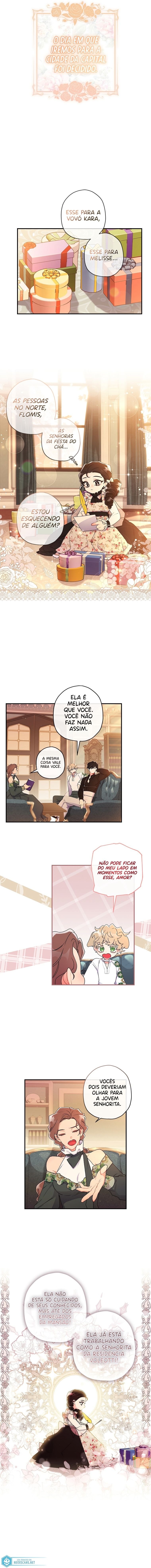 Eu me tornei a filha adotiva do protagonista Capitulo 63 Pagina 11