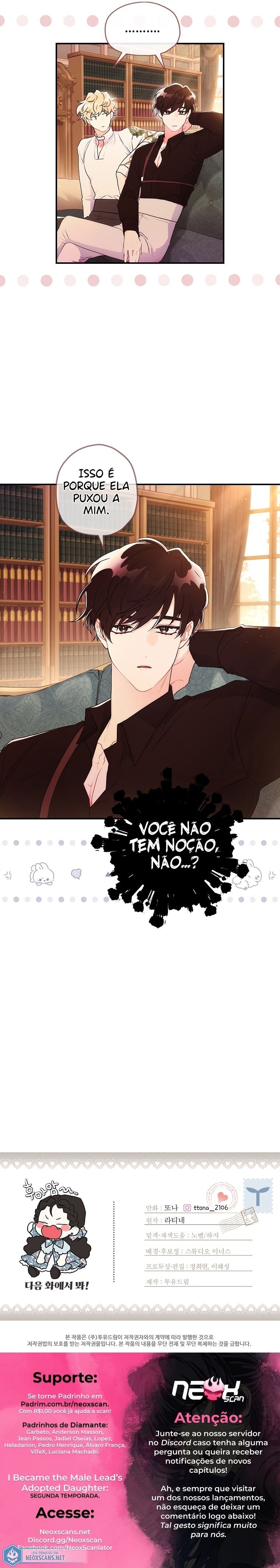 Eu me tornei a filha adotiva do protagonista Capitulo 63 Pagina 12