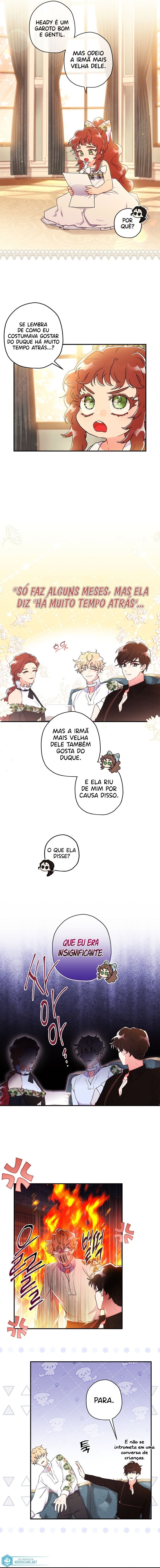 Eu me tornei a filha adotiva do protagonista Capitulo 64 Pagina 3