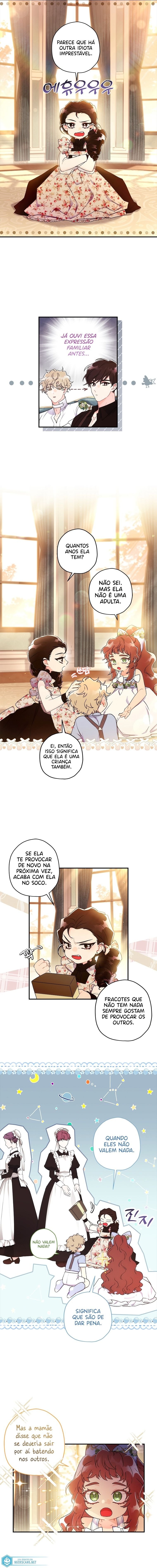 Eu me tornei a filha adotiva do protagonista Capitulo 64 Pagina 4