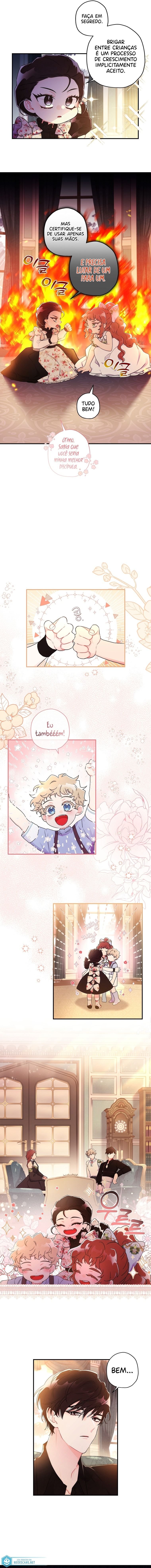 Eu me tornei a filha adotiva do protagonista Capitulo 64 Pagina 5