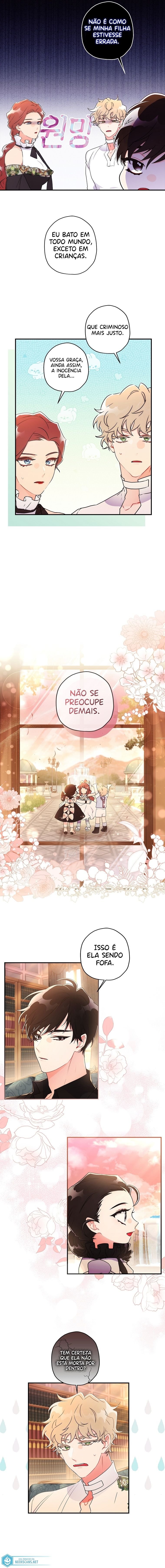 Eu me tornei a filha adotiva do protagonista Capitulo 64 Pagina 6