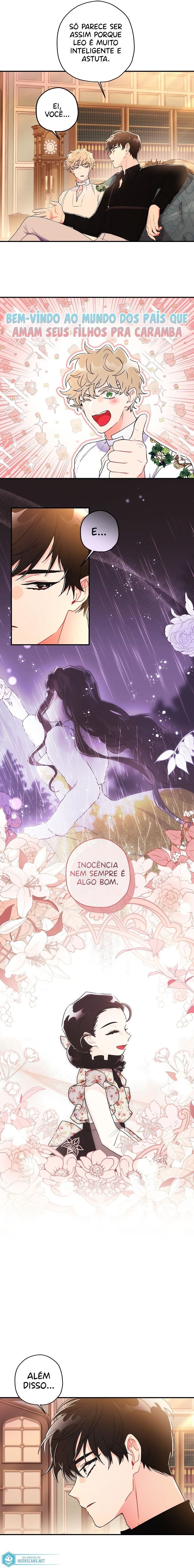 Eu me tornei a filha adotiva do protagonista Capitulo 64 Pagina 7