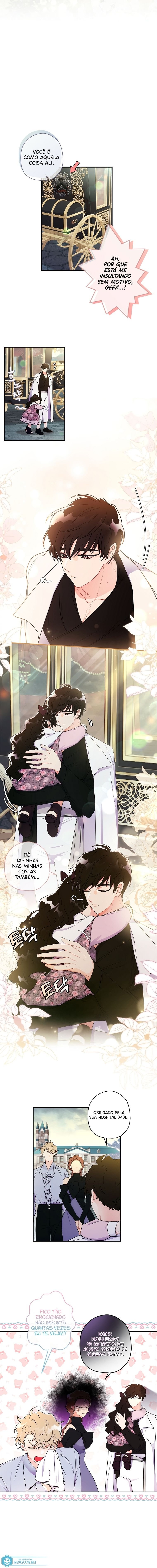 Eu me tornei a filha adotiva do protagonista Capitulo 64 Pagina 9