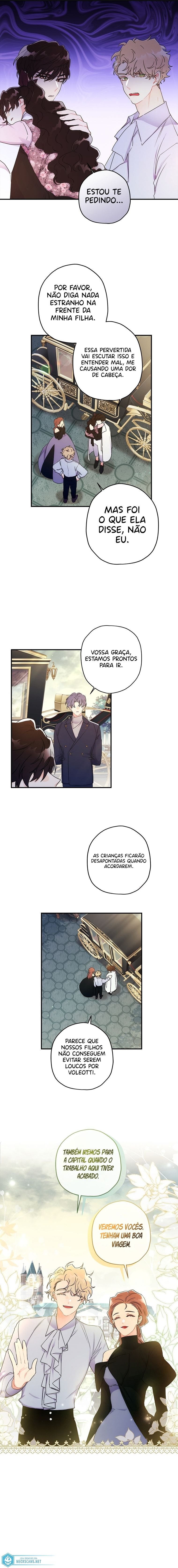 Eu me tornei a filha adotiva do protagonista Capitulo 64 Pagina 11