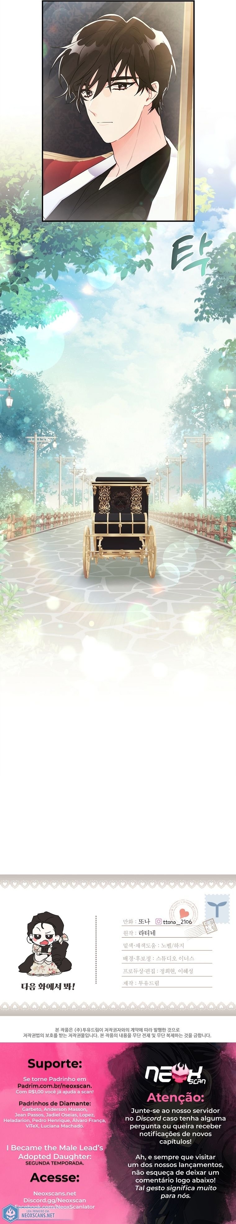 Eu me tornei a filha adotiva do protagonista Capitulo 64 Pagina 12