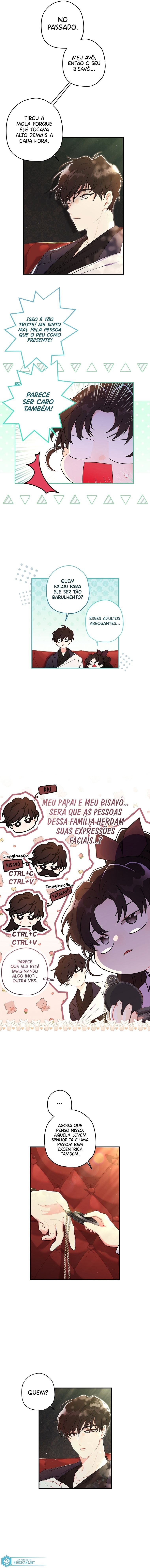 Eu me tornei a filha adotiva do protagonista Capitulo 65 Pagina 3