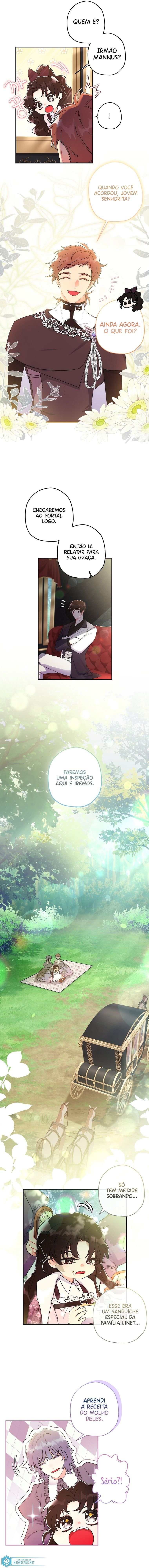 Eu me tornei a filha adotiva do protagonista Capitulo 65 Pagina 5